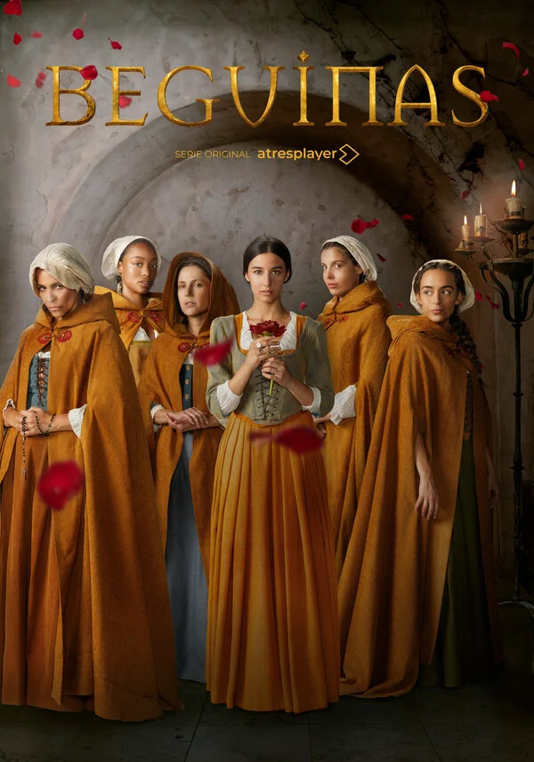 Бегинки - постер сериала